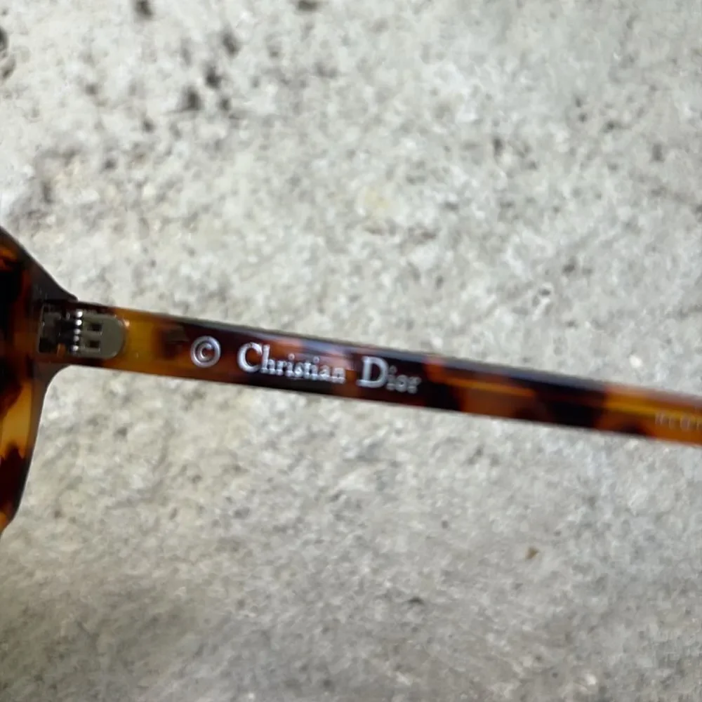 Dior abstract sunglasses